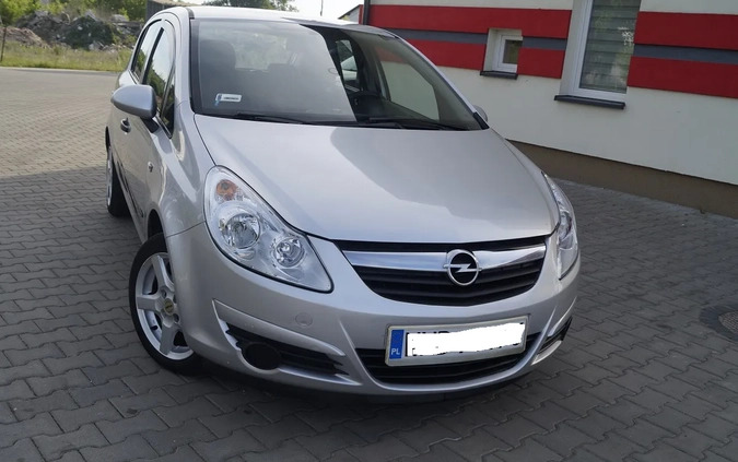 Opel Corsa cena 10990 przebieg: 270000, rok produkcji 2010 z Garwolin małe 154